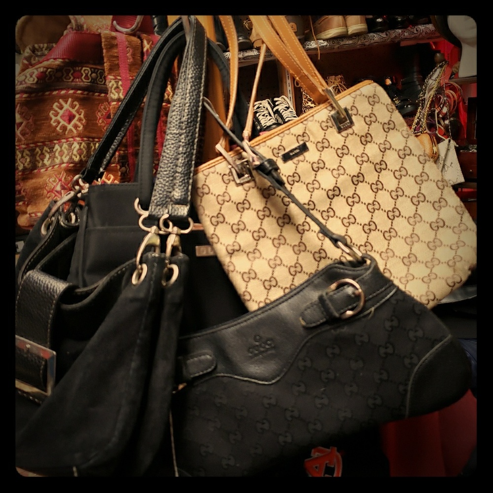 Gucci cion purse